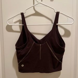 Lululemon size 6 align top